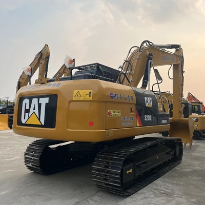 20930 kg Caterpillar Gebrauchtes CAT 320D Hydraulisches Crawlerbagger