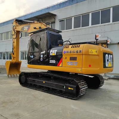 20930 kg Caterpillar Gebrauchtes CAT 320D Hydraulisches Crawlerbagger