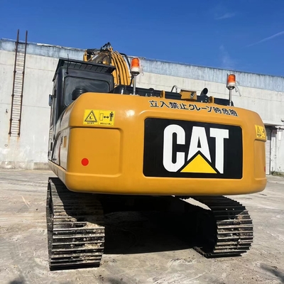 100% Original verwendet CAT Caterpillar 320D Crawler 1m3 Kapazität Hydraulischer Bagger