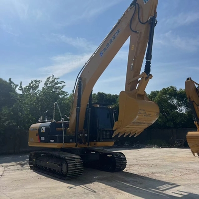 100% Original verwendet CAT Caterpillar 320D Crawler 1m3 Kapazität Hydraulischer Bagger