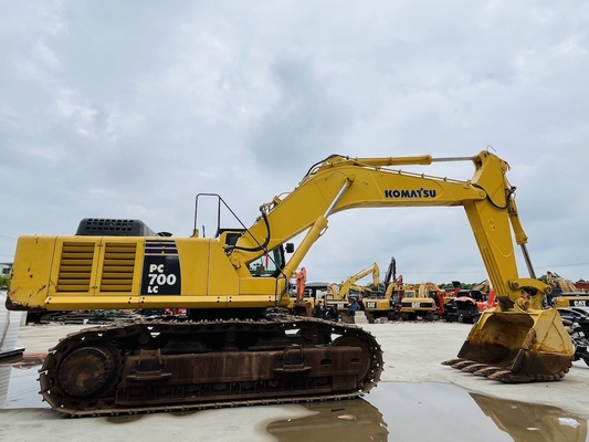 Japanische Gebraucht-Komatsu PC700LC-8 PC700-8 Hydraulische Grabmaschine Gebraucht 70 Tonnen Digger Backhoe