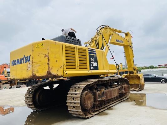 Japanische Gebraucht-Komatsu PC700LC-8 PC700-8 Hydraulische Grabmaschine Gebraucht 70 Tonnen Digger Backhoe
