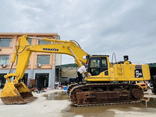 Japanische Gebraucht-Komatsu PC700LC-8 PC700-8 Hydraulische Grabmaschine Gebraucht 70 Tonnen Digger Backhoe