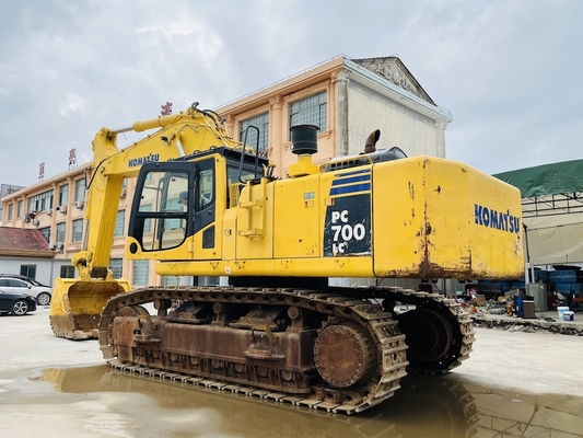 Japanische Gebraucht-Komatsu PC700LC-8 PC700-8 Hydraulische Grabmaschine Gebraucht 70 Tonnen Digger Backhoe