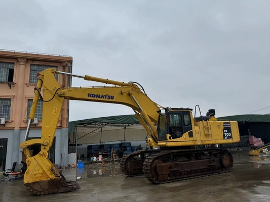 Original Japan Komatsu PC700-8 Gebrauchtes Hydraulisches Krawer Bagger Gebraucht 70 Tonnen Bagger Niedriger Preis