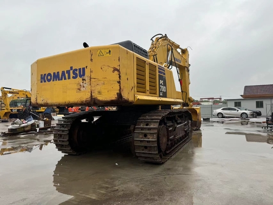Original Japan Komatsu PC700-8 Gebrauchtes Hydraulisches Krawer Bagger Gebraucht 70 Tonnen Bagger Niedriger Preis
