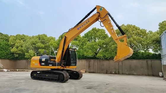 Großer Graber Original Japan Gebraucht Caterpillar Bagger CAT 320D Second Hand 20 Tonnen Bagger 320B 320C 320D