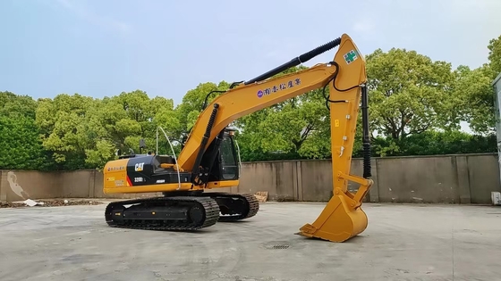 Großer Graber Original Japan Gebraucht Caterpillar Bagger CAT 320D Second Hand 20 Tonnen Bagger 320B 320C 320D