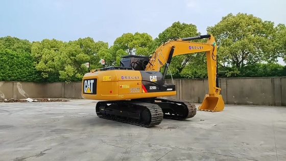 Großer Graber Original Japan Gebraucht Caterpillar Bagger CAT 320D Second Hand 20 Tonnen Bagger 320B 320C 320D