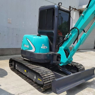 Minibagger Original 80% Neues Kobelco Sk40 Gebrauchtes Hydraulisches Krawerbagger Gebrauchtes 4 Tonnen Bagger