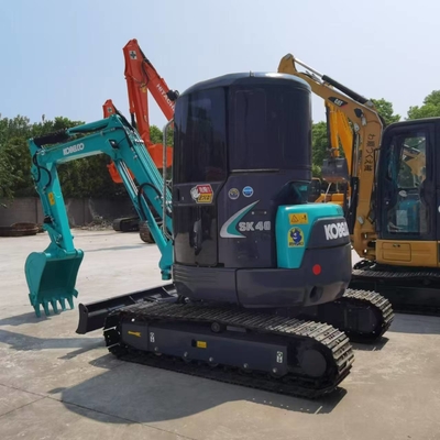 Minibagger Original 80% Neues Kobelco Sk40 Gebrauchtes Hydraulisches Krawerbagger Gebrauchtes 4 Tonnen Bagger