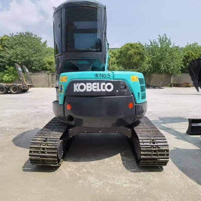 Minibagger Original 80% Neues Kobelco Sk40 Gebrauchtes Hydraulisches Krawerbagger Gebrauchtes 4 Tonnen Bagger