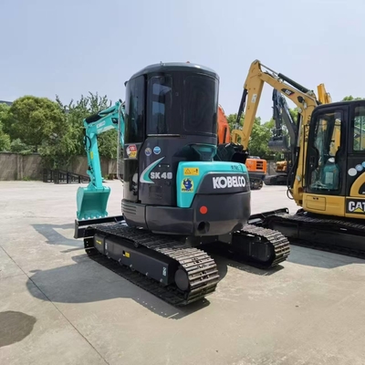 Minibagger Original 80% Neues Kobelco Sk40 Gebrauchtes Hydraulisches Krawerbagger Gebrauchtes 4 Tonnen Bagger