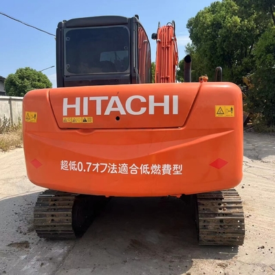 Minibagger Hitachi ZX60 Gebraucht-Crawlerbagger Gebraucht 6 Tonnen Bagger in gutem Zustand