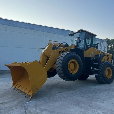 90% Neuer Gebrauchtradlader SDLG LG956L Gebrauchtlader 5 Tonnen chinesische Baumaschinenmarke