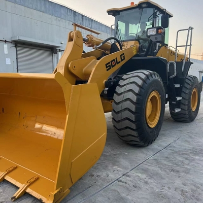 90% Neuer Gebrauchtradlader SDLG LG956L Gebrauchtlader 5 Tonnen chinesische Baumaschinenmarke