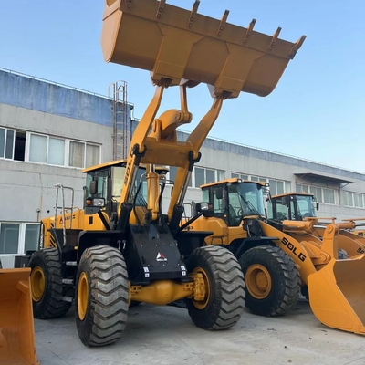 90% Neuer Gebrauchtradlader SDLG LG956L Gebrauchtlader 5 Tonnen chinesische Baumaschinenmarke