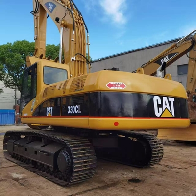 CAT 330C Gebraucht-Crawler-Exkaver 30 Tonnen Ursprung Japan Gebraucht-Caterpillar Digger CAT 330B 330C 330D