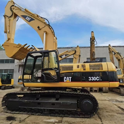 CAT 330C Gebraucht-Crawler-Exkaver 30 Tonnen Ursprung Japan Gebraucht-Caterpillar Digger CAT 330B 330C 330D