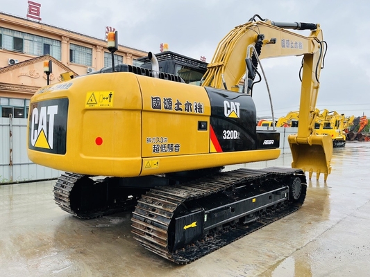 CAT 320D Großes gebrauchtes Grabgerät Original Japan Gebrauchtes Caterpillar Bagger 20 Tonnen Bagger CAT 320D2 320D2L 320DL