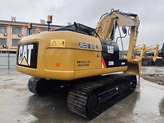 CAT 320DL Japanische Gebraucht-Caterpillar Bagger mit CAT C6.4ACERT-Motor