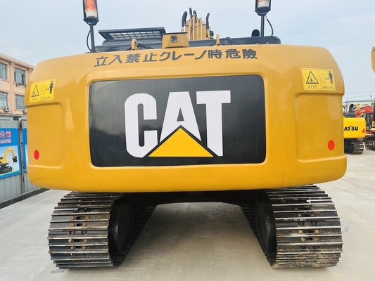 100% Japanische Herstellung Gebraucht CAT 320D2 Caterpillar Bagger Gebraucht Hydraulischer Crawler Digger 1CBM Eimerkapazität
