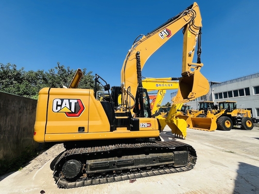 100% japanische Herstellung CAT 320GC Gebraucht Caterpillar Bagger 20 Tonnen Hydraulischer Crawler Bagger mit C4.4 Acert-Motor