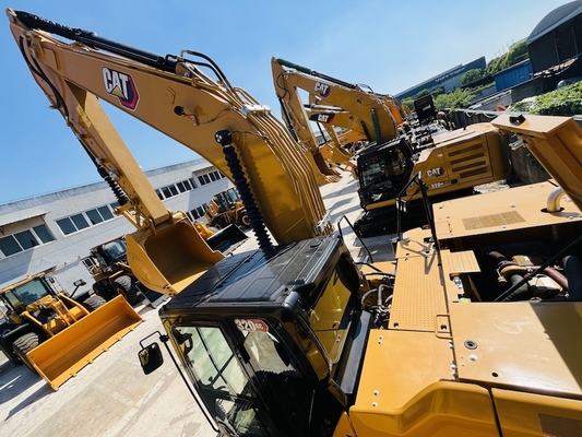 100% japanische Herstellung CAT 320GC Gebraucht Caterpillar Bagger 20 Tonnen Hydraulischer Crawler Bagger mit C4.4 Acert-Motor