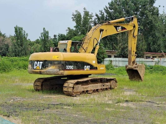 Original CAT 320C Gebraucht Crawler Bagger 20 Tonnen Gebraucht CAT Bagger mit CAT 3066ATAAC-Motor