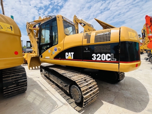 Japan Original CAT 320CL Gebraucht hydraulischer Baggerbagger 20 Tonnen Gebraucht CAT Digger 1m3 1CBM Raupenbagger