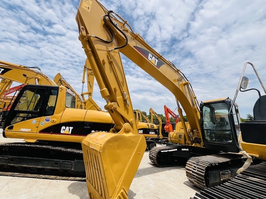 Japan Original CAT 320CL Gebraucht hydraulischer Baggerbagger 20 Tonnen Gebraucht CAT Digger 1m3 1CBM Raupenbagger