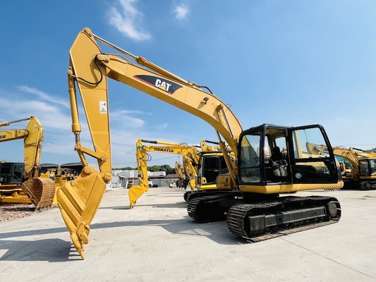 CAT 320C Gebraucht-Crawler-Exkavator mit einer maximalen Grabhöhe von 6550 mm und Motormodell CAT 3066