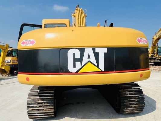 CAT 320C Gebraucht-Crawler-Exkavator mit einer maximalen Grabhöhe von 6550 mm und Motormodell CAT 3066