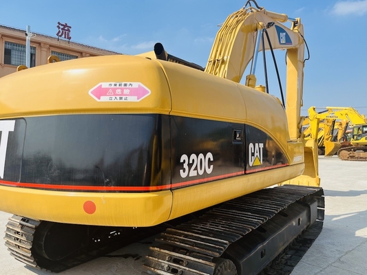 CAT 320C Gebraucht-Crawler-Exkavator mit einer maximalen Grabhöhe von 6550 mm und Motormodell CAT 3066
