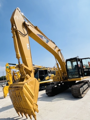 CAT 320C Gebraucht-Crawler-Exkavator mit einer maximalen Grabhöhe von 6550 mm und Motormodell CAT 3066