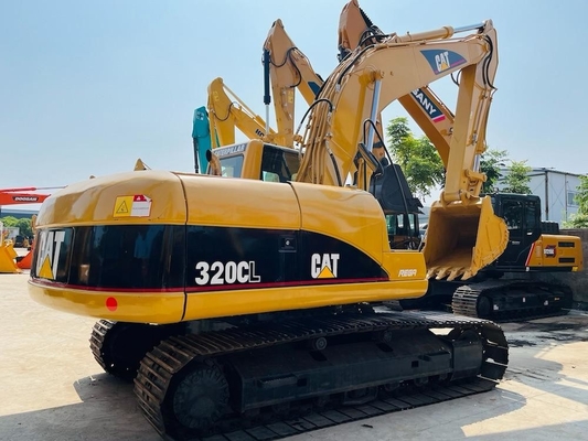 Gebrauchtes 20t-Grabger CAT 320CL Caterpillar Crawer Bagger