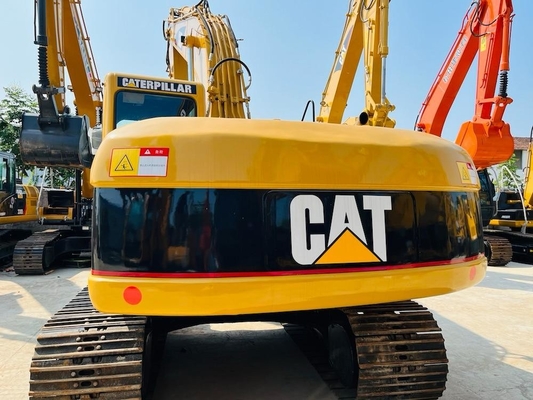 Gebrauchtes 20t-Grabger CAT 320CL Caterpillar Crawer Bagger