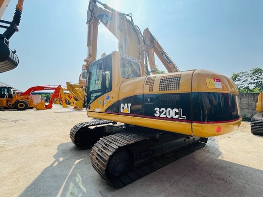 Gebrauchtes 20t-Grabger CAT 320CL Caterpillar Crawer Bagger