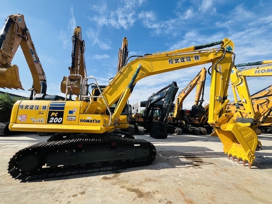 Originalverwendet Komatsu Bagger PC200-8 Secondhan Crawer Bagger PC200-7 PC220-8