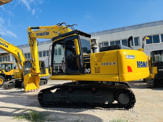 Originalverwendet Komatsu Bagger PC200-8 Secondhan Crawer Bagger PC200-7 PC220-8