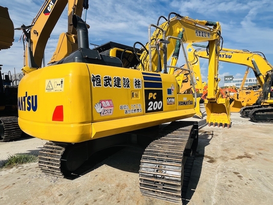 Originalverwendet Komatsu Bagger PC200-8 Secondhan Crawer Bagger PC200-7 PC220-8