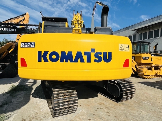 Originalverwendet Komatsu Bagger PC200-8 Secondhan Crawer Bagger PC200-7 PC220-8