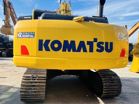 20 Tonnen 100% gebrauchtes Komatsu PC200-8 Crawler Bagger Gebrauchtes Digger Original Japan Komatsu SAA6D107E-1