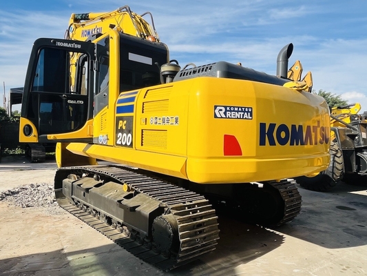 20 Tonnen 100% gebrauchtes Komatsu PC200-8 Crawler Bagger Gebrauchtes Digger Original Japan Komatsu SAA6D107E-1