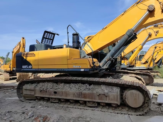 48 Tonnen Original Gebraucht Hyundai R485LVS Crawler Bagger Gebraucht Hyundai Digger zum Verkauf
