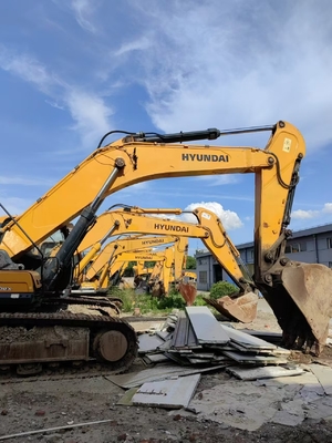 48 Tonnen Original Gebraucht Hyundai R485LVS Crawler Bagger Gebraucht Hyundai Digger zum Verkauf