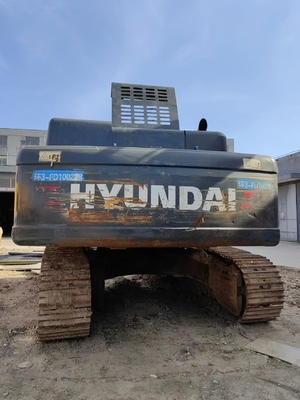 48 Tonnen Original Gebraucht Hyundai R485LVS Crawler Bagger Gebraucht Hyundai Digger zum Verkauf