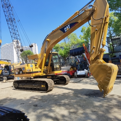 Original CAT 320B Gebrauchtbagger, Caterpillar Gebraucht Crawler Digger 20 Tonnen mit Caterpillar CAT 3066T Motor