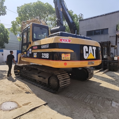 Original CAT 320B Gebrauchtbagger, Caterpillar Gebraucht Crawler Digger 20 Tonnen mit Caterpillar CAT 3066T Motor
