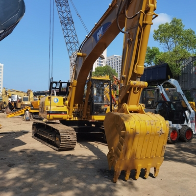 Original CAT 320B Gebrauchtbagger, Caterpillar Gebraucht Crawler Digger 20 Tonnen mit Caterpillar CAT 3066T Motor